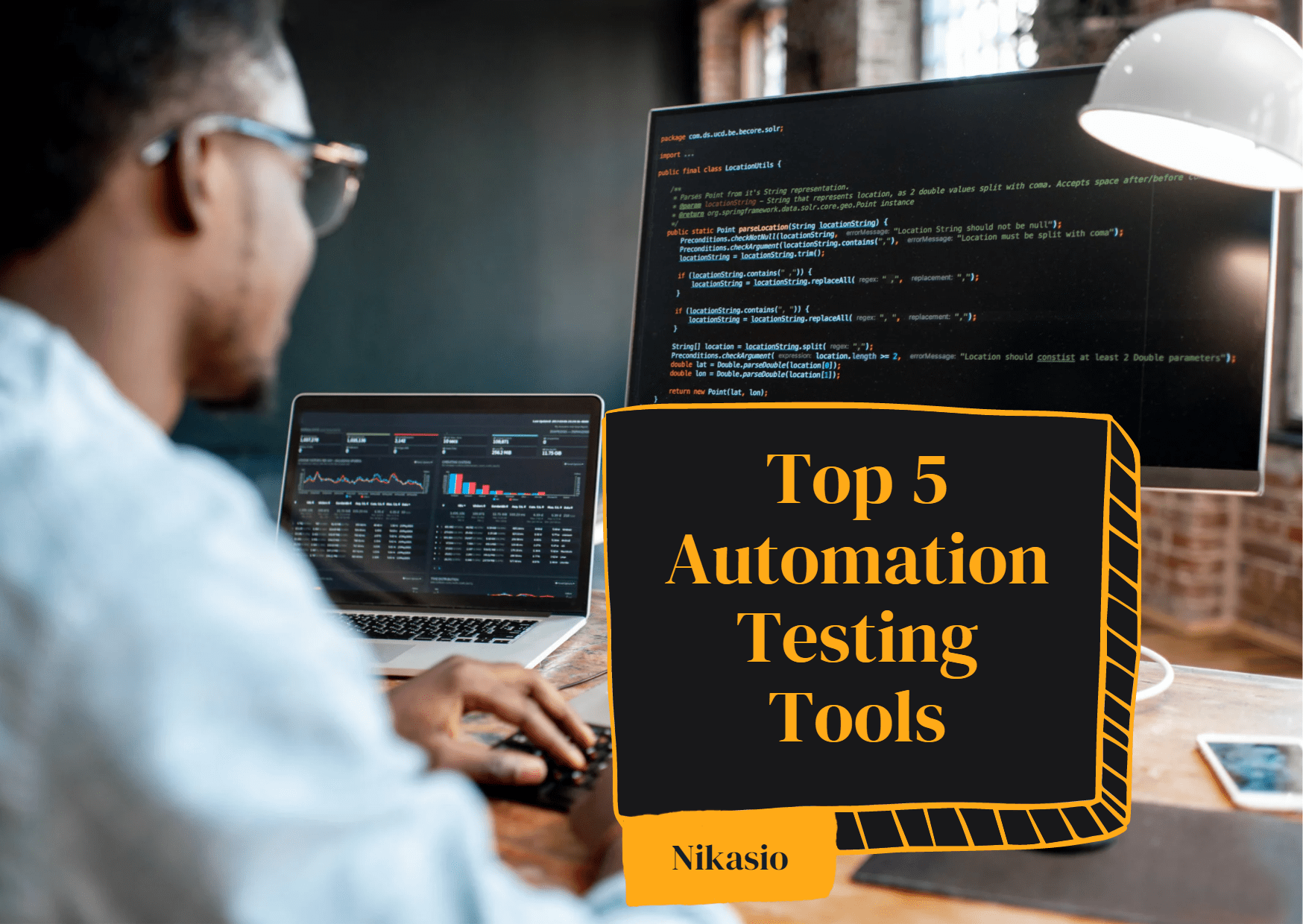 Top 5 Tools for Automation Testing